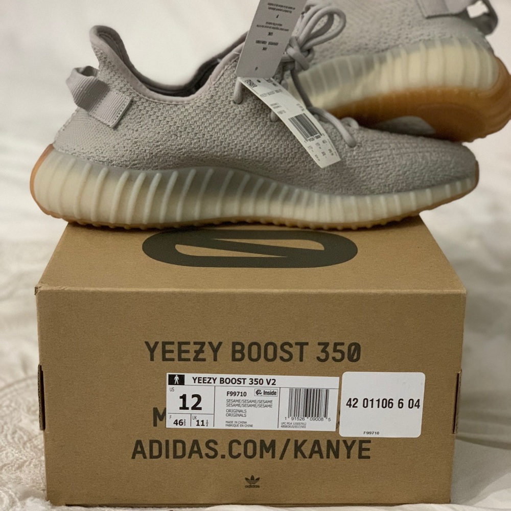 Yeezy boost 350 v2 sesame